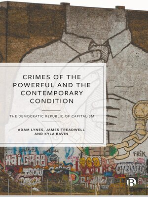 cover image of Crimes of the Powerful and the Contemporary Condition